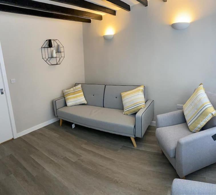 Siop Iwan A Menna Apartamento Caernarfon Exterior foto