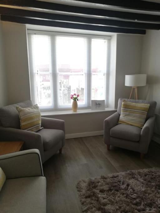 Siop Iwan A Menna Apartamento Caernarfon Exterior foto