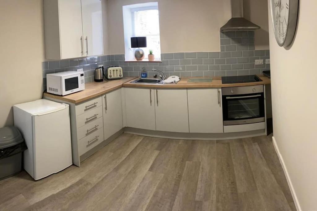 Siop Iwan A Menna Apartamento Caernarfon Exterior foto